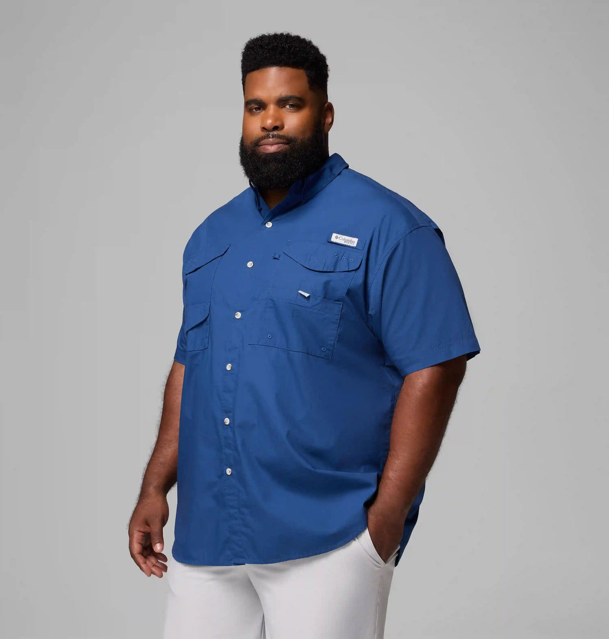 Men’s PFG Bonehead Short Sleeve Shirt - Big