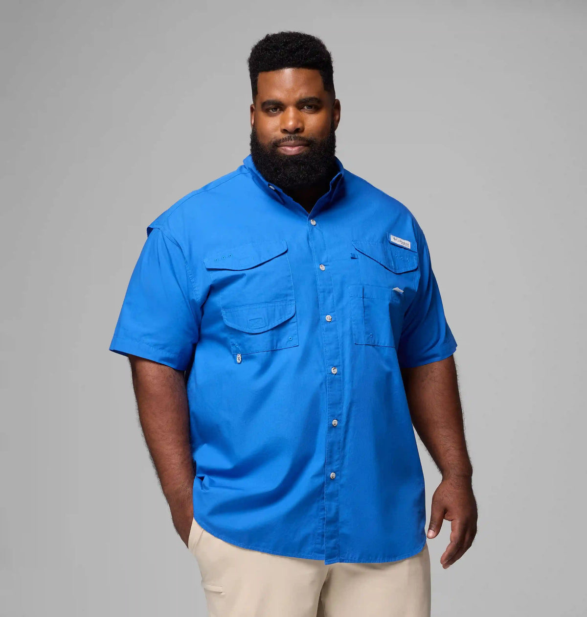 Men’s PFG Bonehead Short Sleeve Shirt - Big
