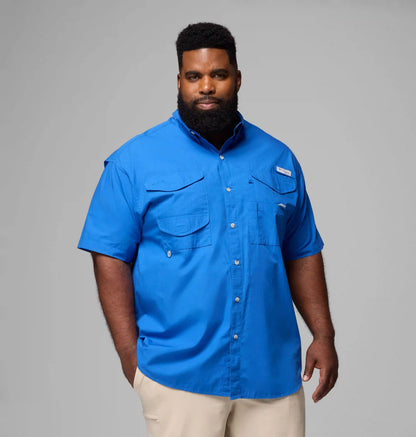 Men’s PFG Bonehead Short Sleeve Shirt - Big