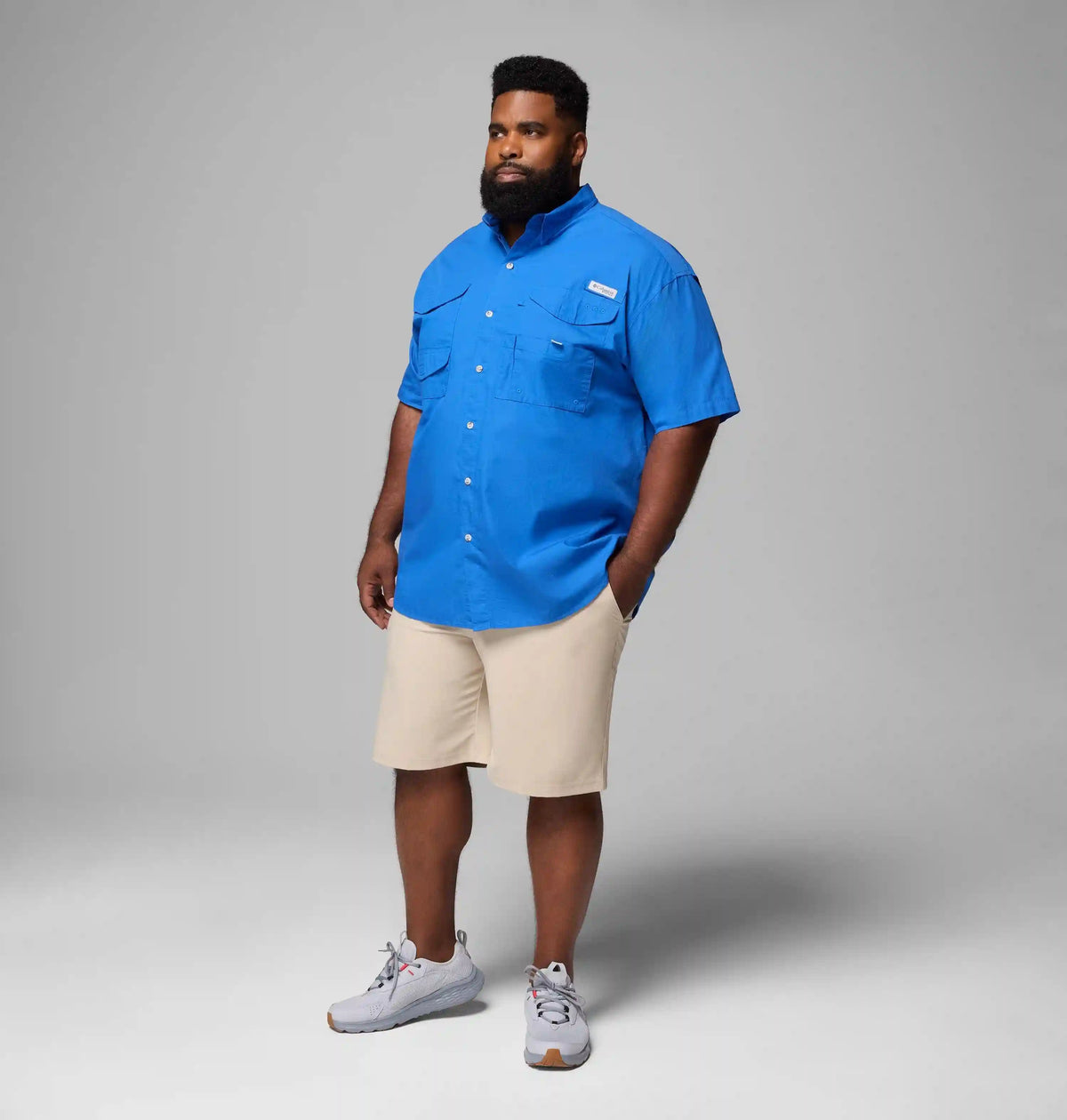 Men’s PFG Bonehead Short Sleeve Shirt - Big