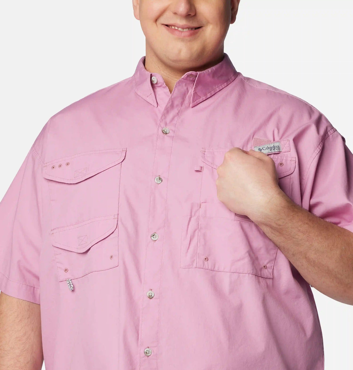 Men’s PFG Bonehead Short Sleeve Shirt - Big