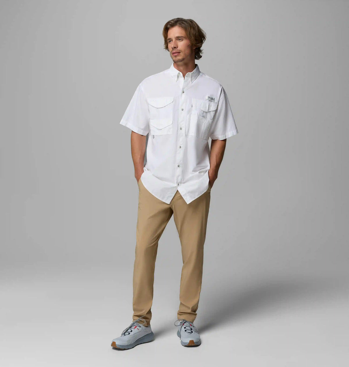 Men’s PFG Bonehead Short Sleeve Shirt - Tall