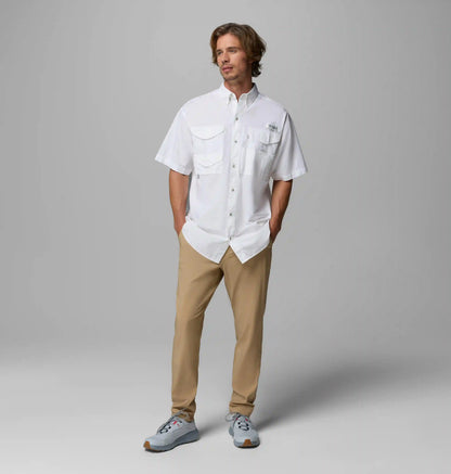 Men’s PFG Bonehead Short Sleeve Shirt - Tall
