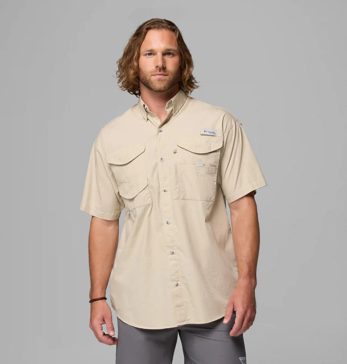 Men’s PFG Bonehead Short Sleeve Shirt - Tall