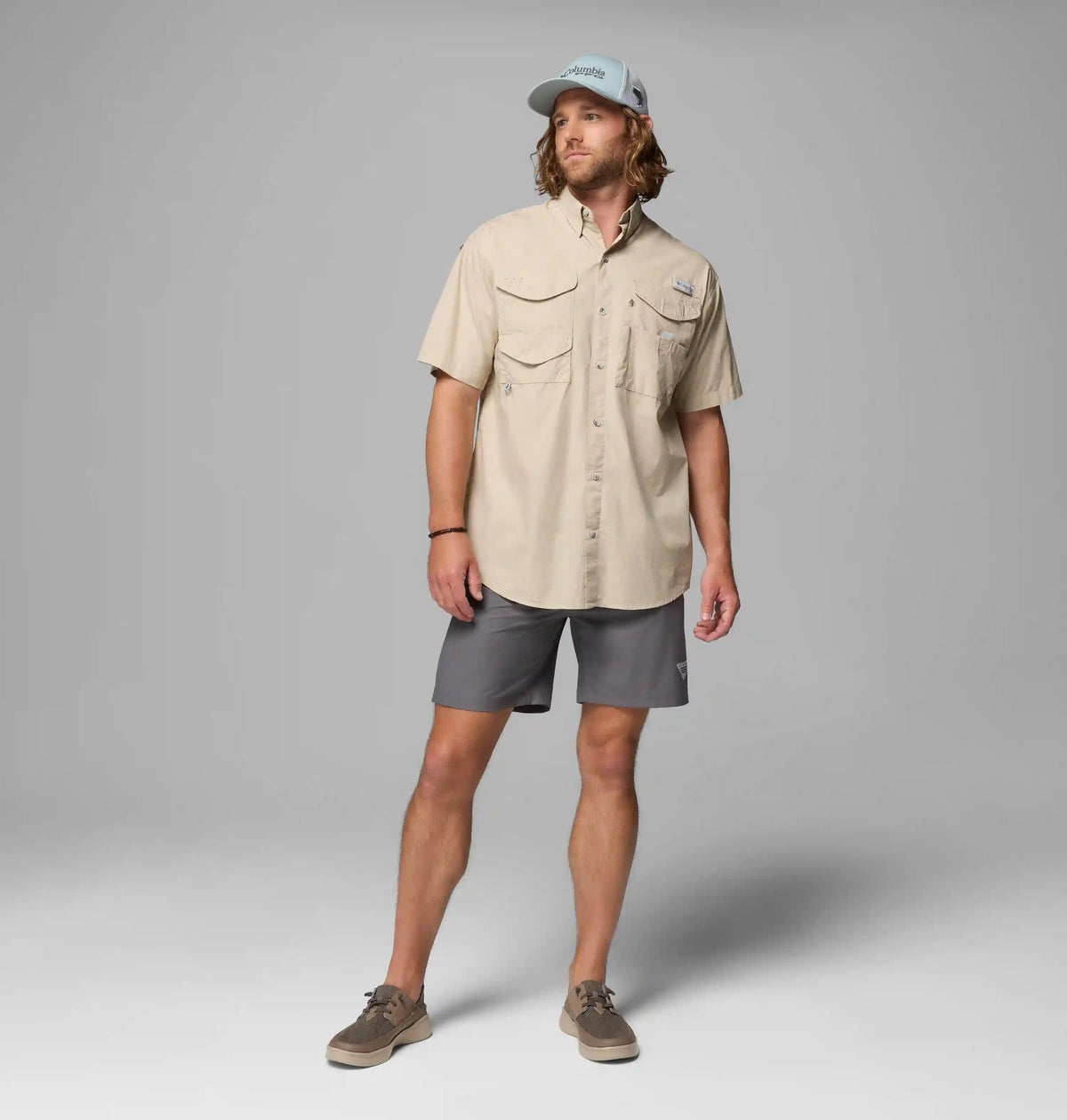 Men’s PFG Bonehead Short Sleeve Shirt - Tall