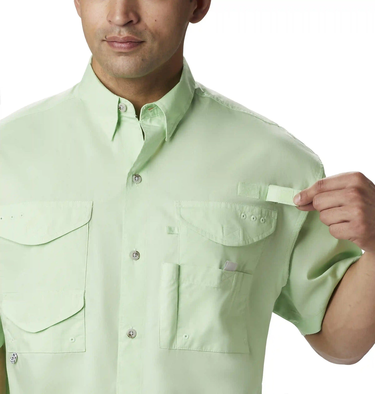 Men’s PFG Bonehead Short Sleeve Shirt - Tall