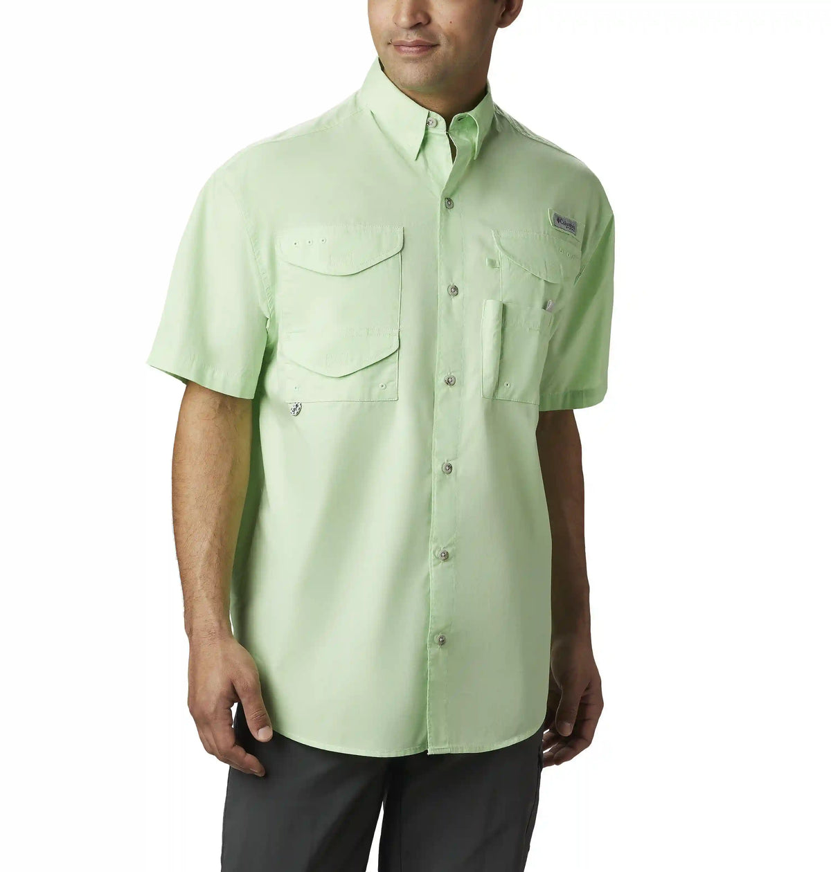 Men’s PFG Bonehead Short Sleeve Shirt - Tall