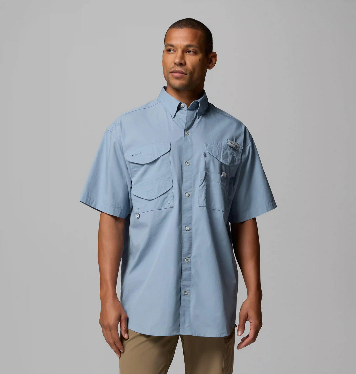 Men’s PFG Bonehead Short Sleeve Shirt - Tall
