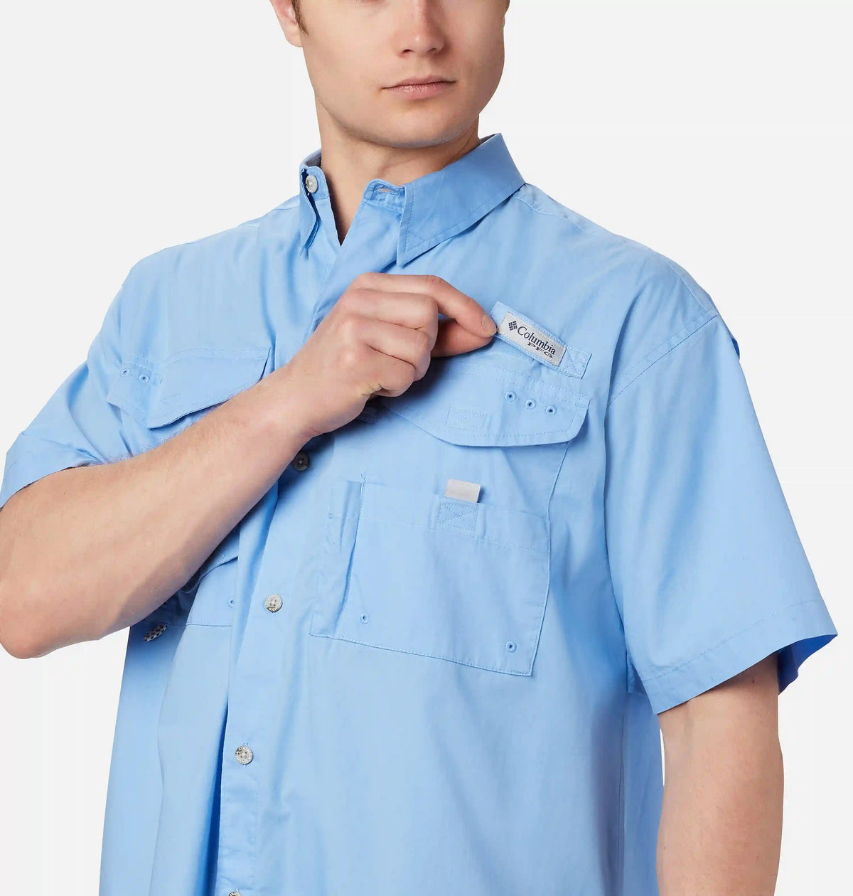 Men’s PFG Bonehead Short Sleeve Shirt - Tall