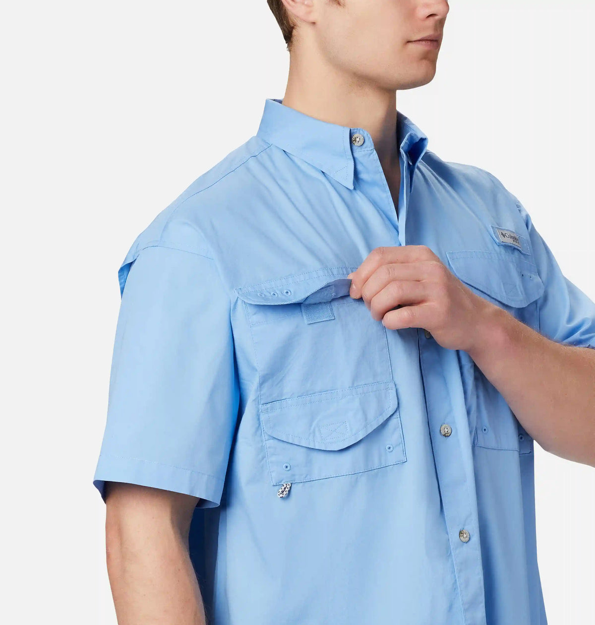 Men’s PFG Bonehead Short Sleeve Shirt - Tall