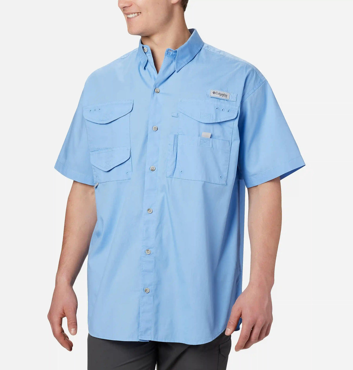 Men’s PFG Bonehead Short Sleeve Shirt - Tall