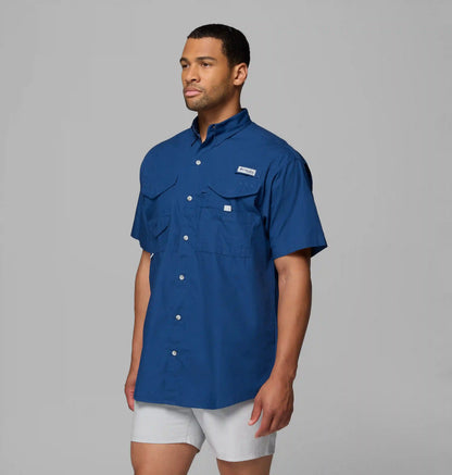 Men’s PFG Bonehead Short Sleeve Shirt - Tall