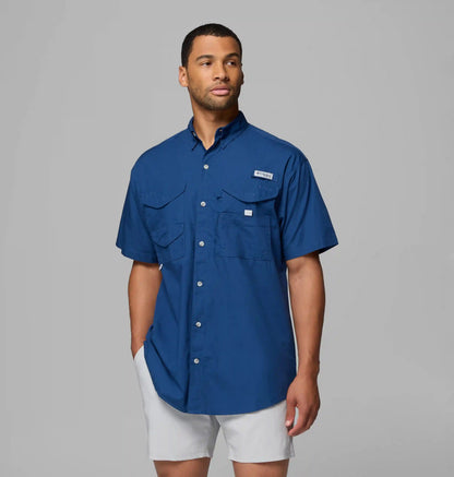 Men’s PFG Bonehead Short Sleeve Shirt - Tall