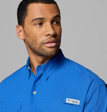 Men’s PFG Bonehead Short Sleeve Shirt - Tall