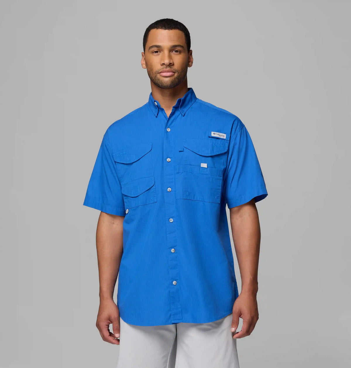 Men’s PFG Bonehead Short Sleeve Shirt - Tall