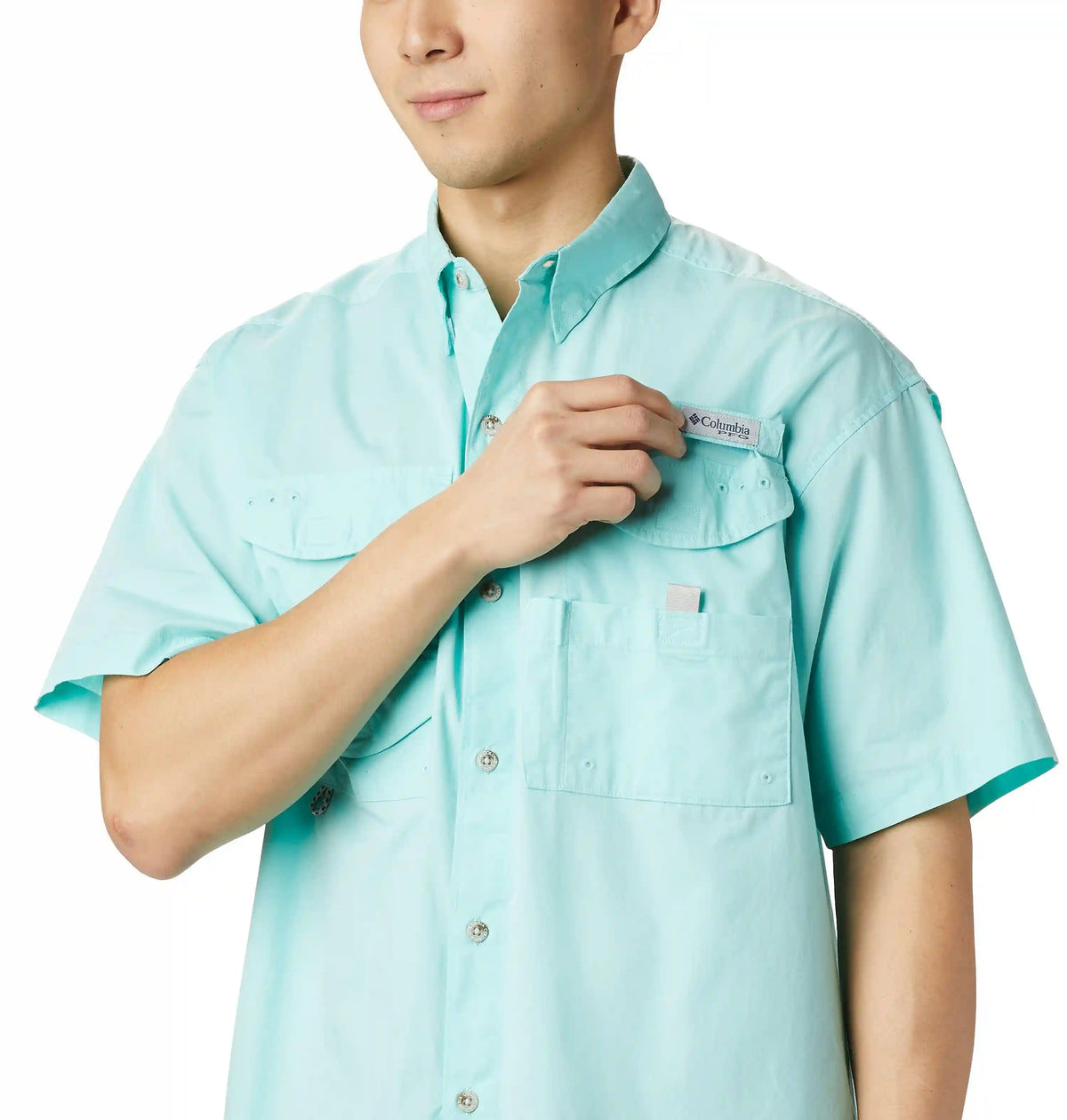 Men’s PFG Bonehead Short Sleeve Shirt - Tall
