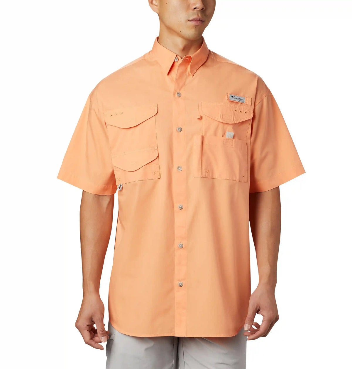 Men’s PFG Bonehead Short Sleeve Shirt - Tall