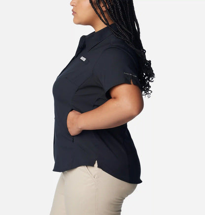 Women's PFG Tamiami II Short Sleeve Shirt - Plus Size