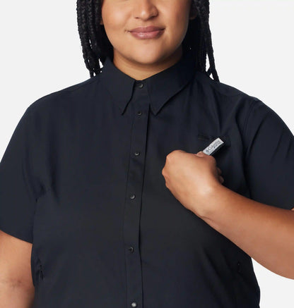 Women's PFG Tamiami II Short Sleeve Shirt - Plus Size