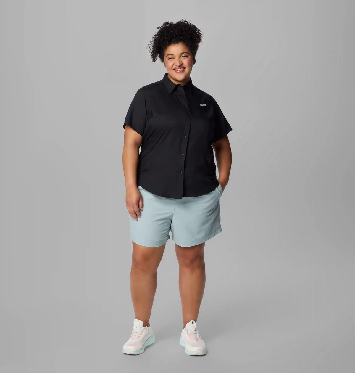 Women's PFG Tamiami II Short Sleeve Shirt - Plus Size
