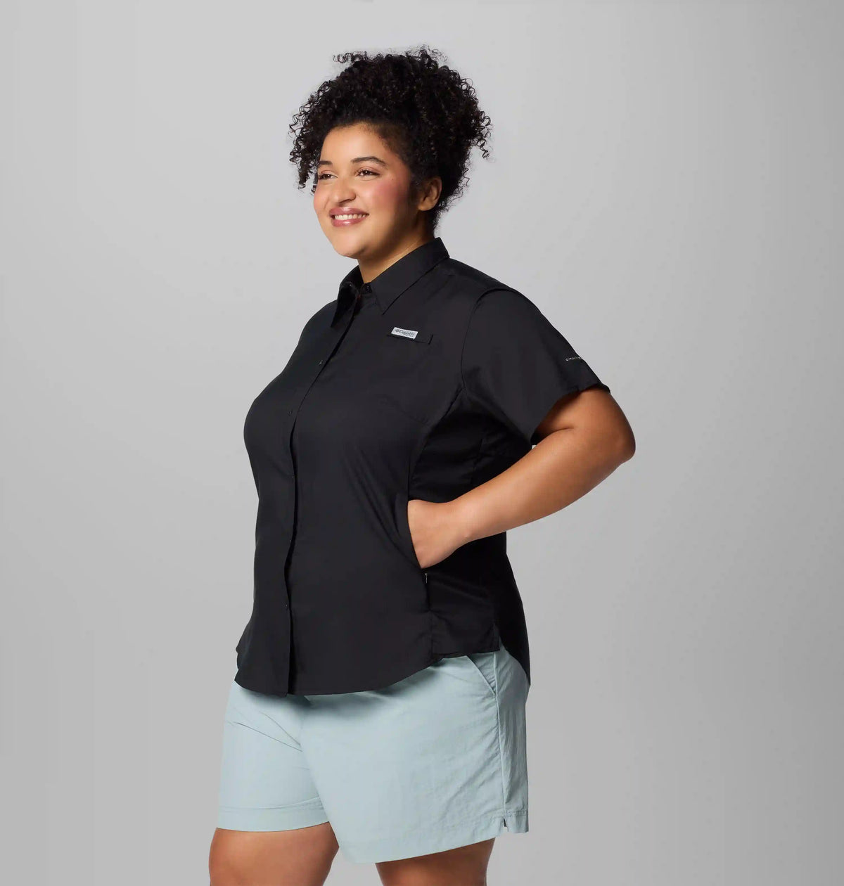 Women's PFG Tamiami II Short Sleeve Shirt - Plus Size