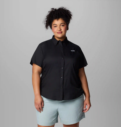 Women's PFG Tamiami II Short Sleeve Shirt - Plus Size