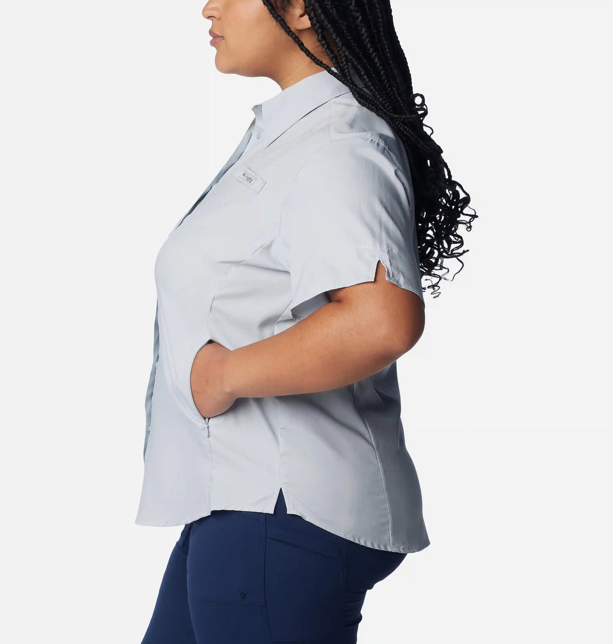 Women's PFG Tamiami II Short Sleeve Shirt - Plus Size