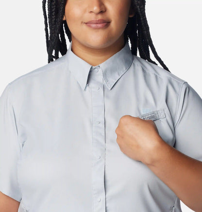 Women's PFG Tamiami II Short Sleeve Shirt - Plus Size