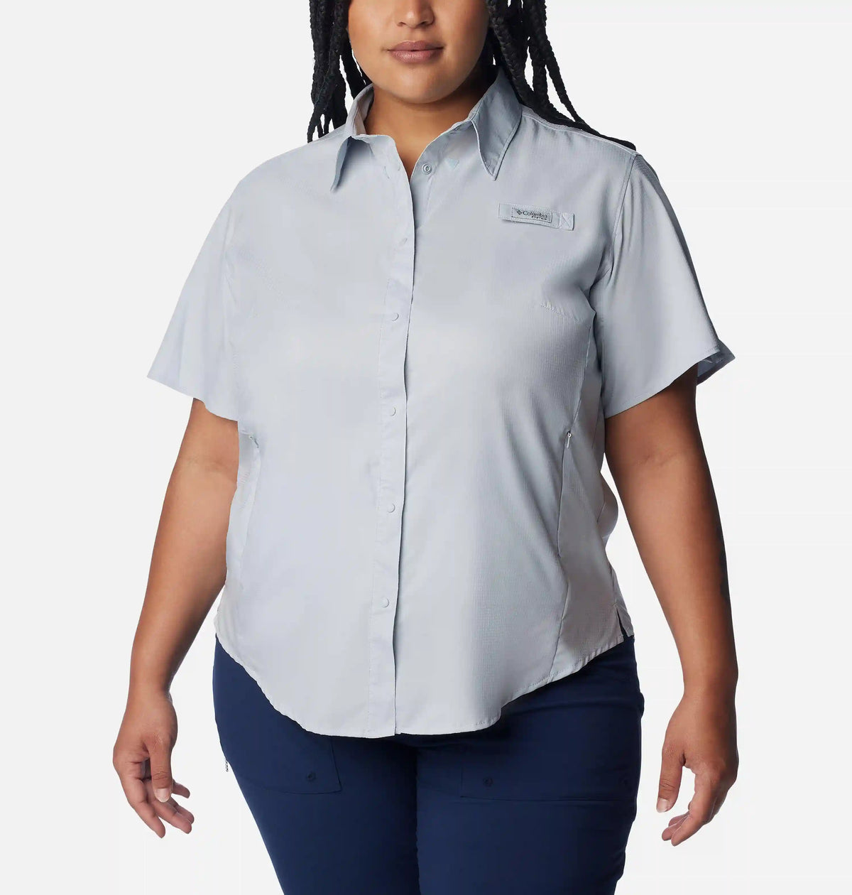Women's PFG Tamiami II Short Sleeve Shirt - Plus Size