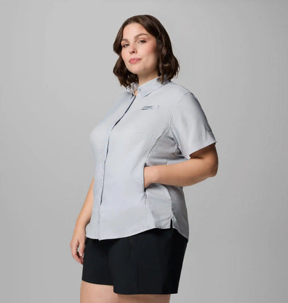 Women's PFG Tamiami II Short Sleeve Shirt - Plus Size
