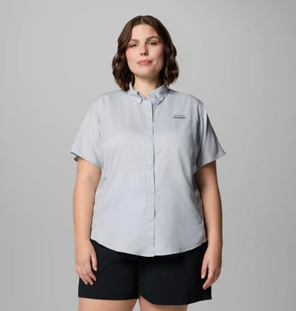 Women's PFG Tamiami II Short Sleeve Shirt - Plus Size