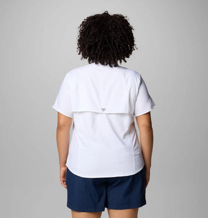 Women's PFG Tamiami II Short Sleeve Shirt - Plus Size