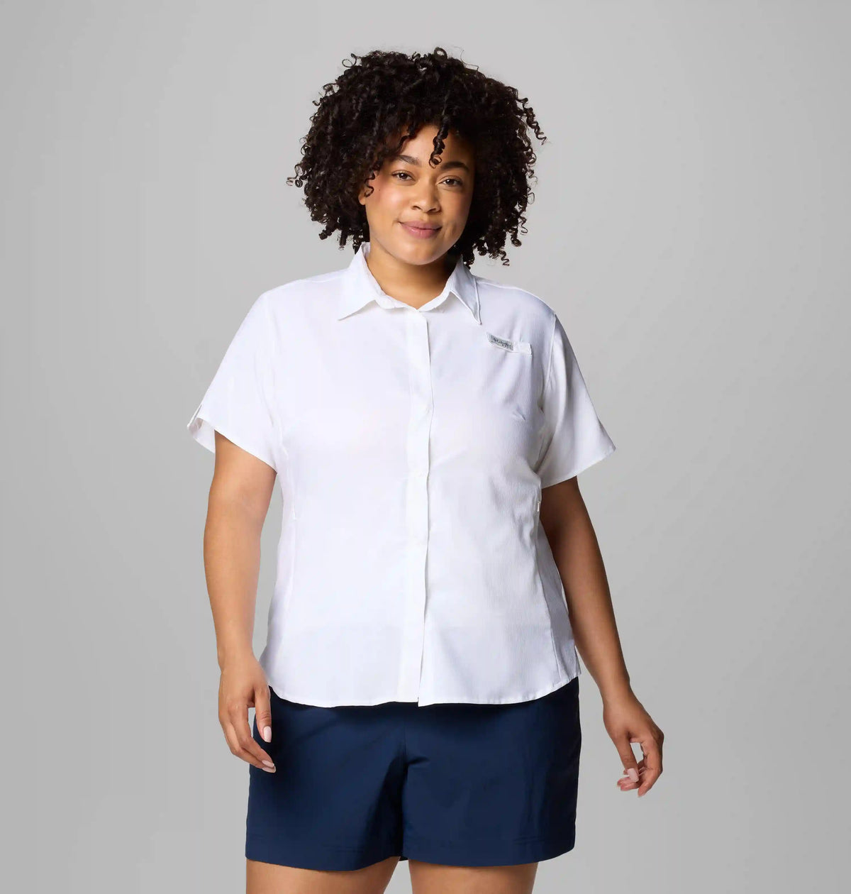 Women's PFG Tamiami II Short Sleeve Shirt - Plus Size
