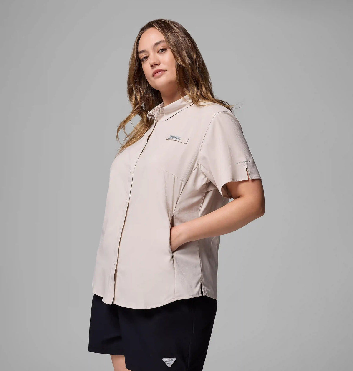 Women's PFG Tamiami II Short Sleeve Shirt - Plus Size