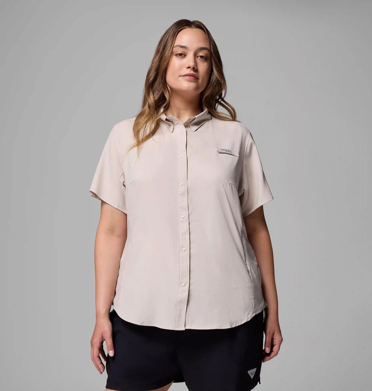 Women's PFG Tamiami II Short Sleeve Shirt - Plus Size