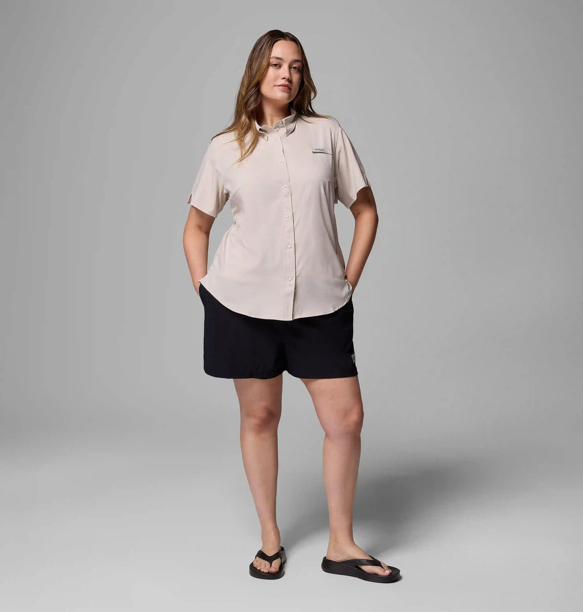 Women's PFG Tamiami II Short Sleeve Shirt - Plus Size