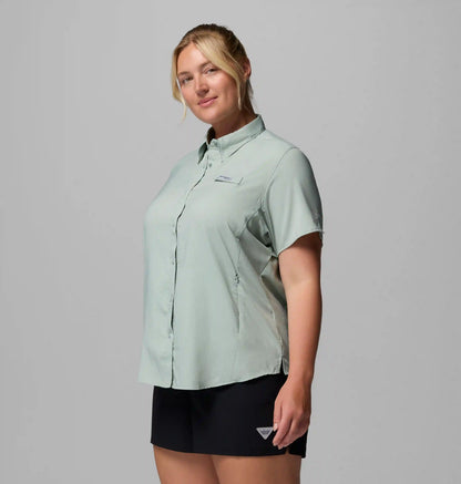 Women's PFG Tamiami II Short Sleeve Shirt - Plus Size
