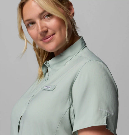 Women's PFG Tamiami II Short Sleeve Shirt - Plus Size