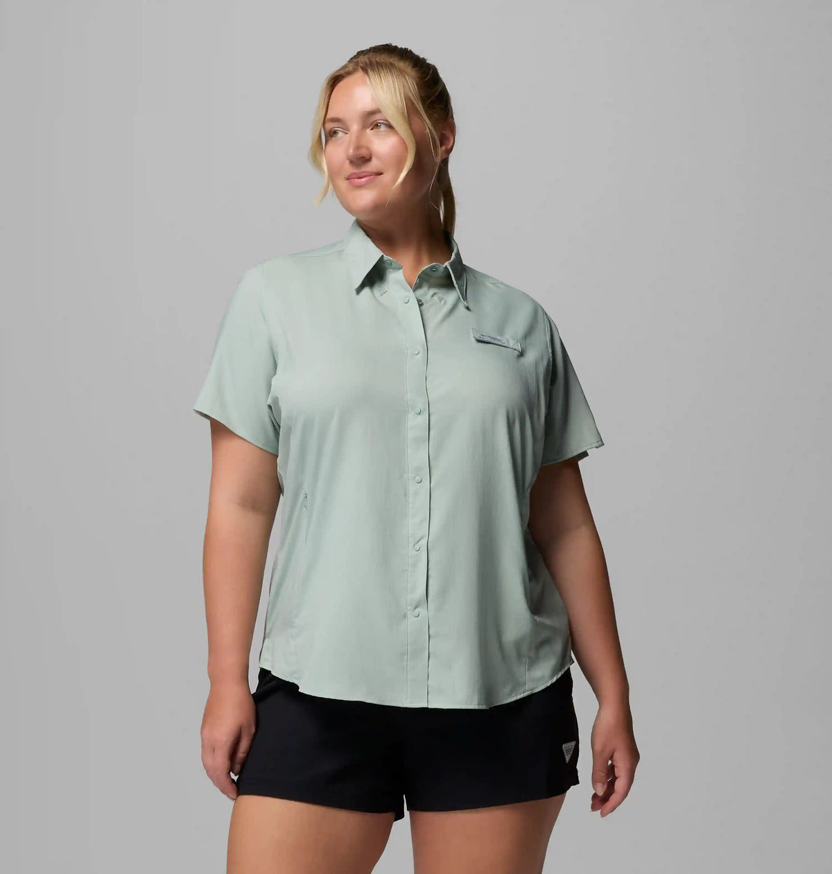 Women's PFG Tamiami II Short Sleeve Shirt - Plus Size