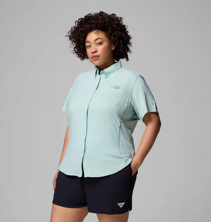 Women's PFG Tamiami II Short Sleeve Shirt - Plus Size