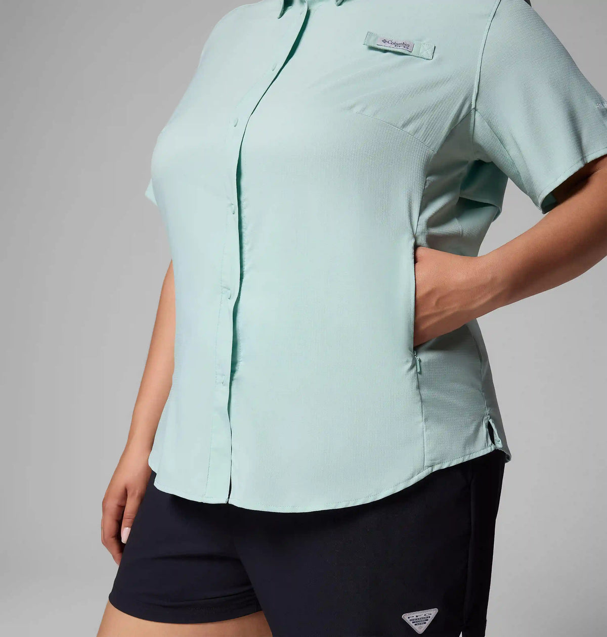 Women's PFG Tamiami II Short Sleeve Shirt - Plus Size