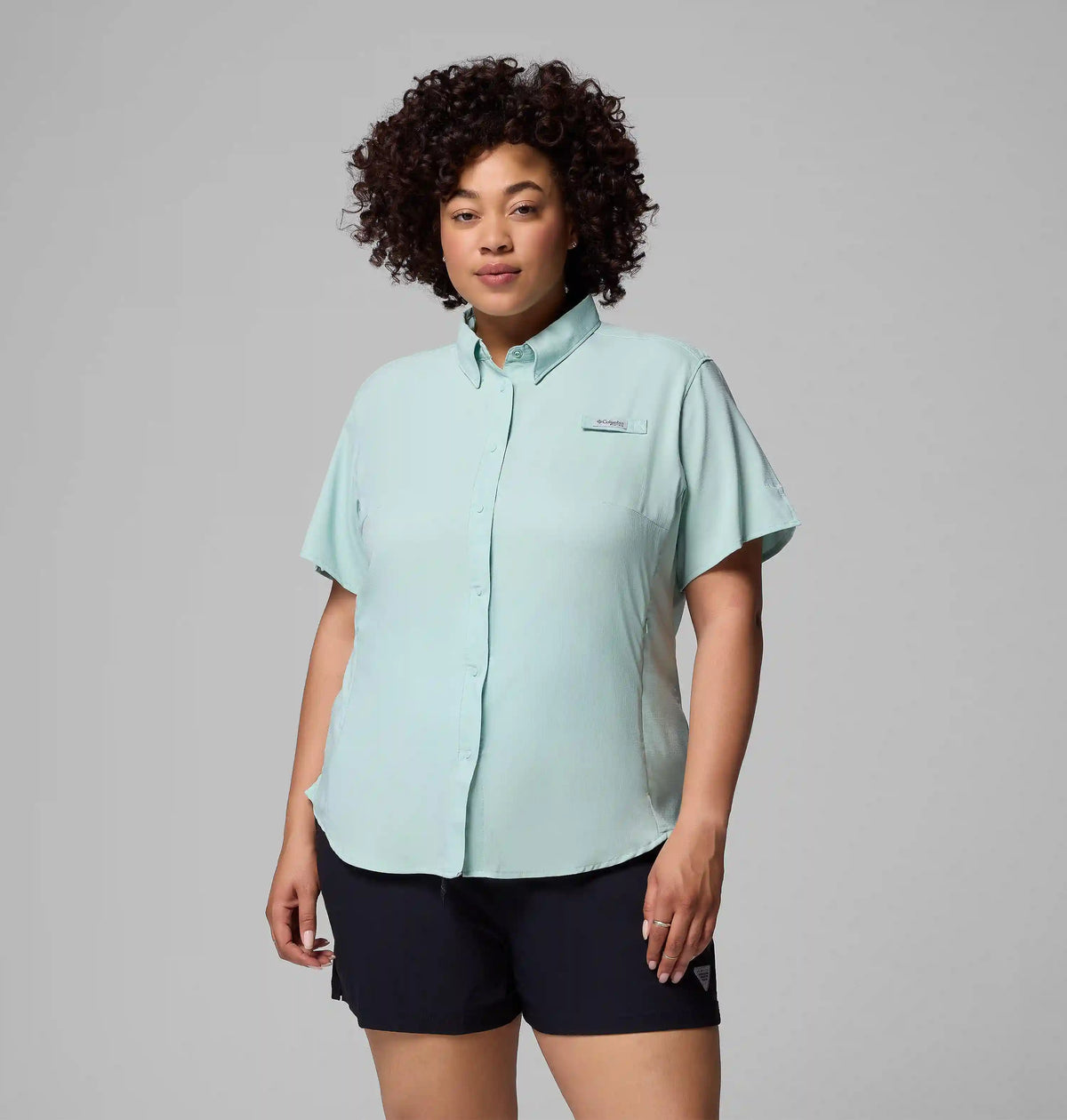 Women's PFG Tamiami II Short Sleeve Shirt - Plus Size
