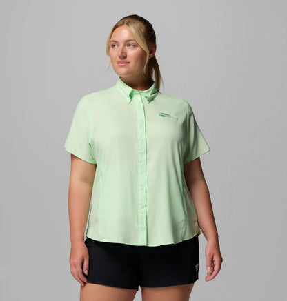Women's PFG Tamiami II Short Sleeve Shirt - Plus Size