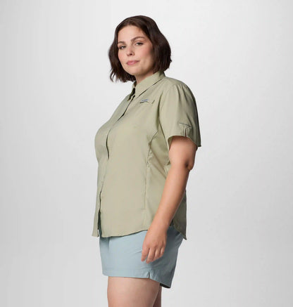 Women's PFG Tamiami II Short Sleeve Shirt - Plus Size