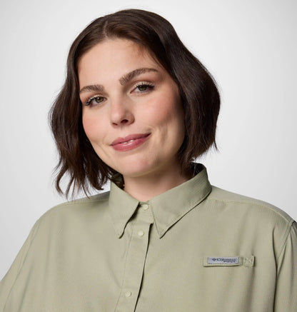 Women's PFG Tamiami II Short Sleeve Shirt - Plus Size
