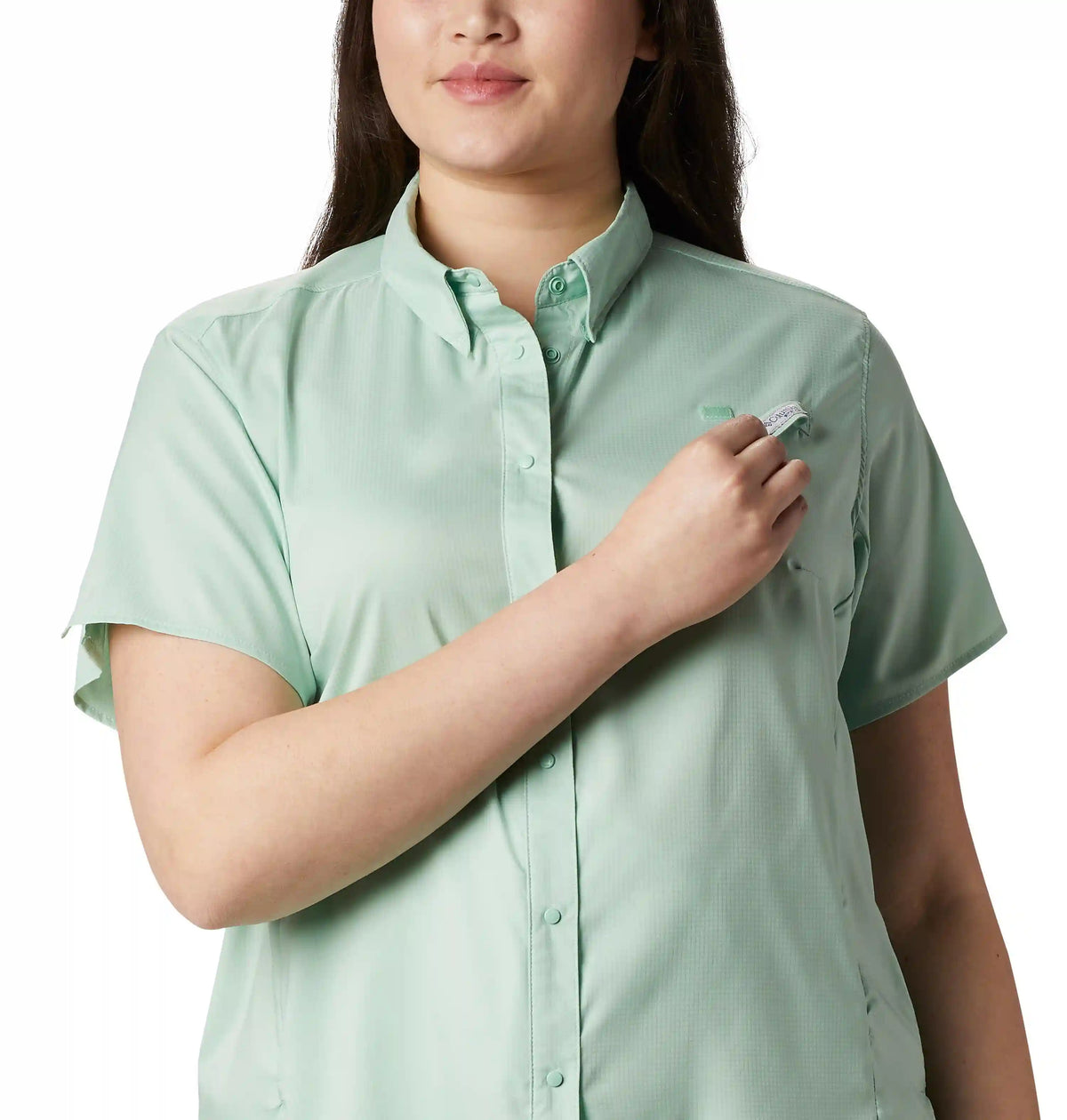 Women's PFG Tamiami II Short Sleeve Shirt - Plus Size
