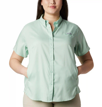 Women's PFG Tamiami II Short Sleeve Shirt - Plus Size