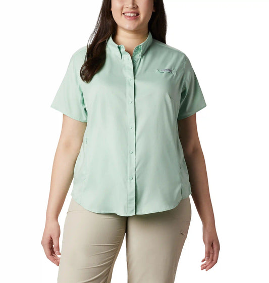 Women's PFG Tamiami II Short Sleeve Shirt - Plus Size