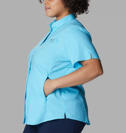Women's PFG Tamiami II Short Sleeve Shirt - Plus Size