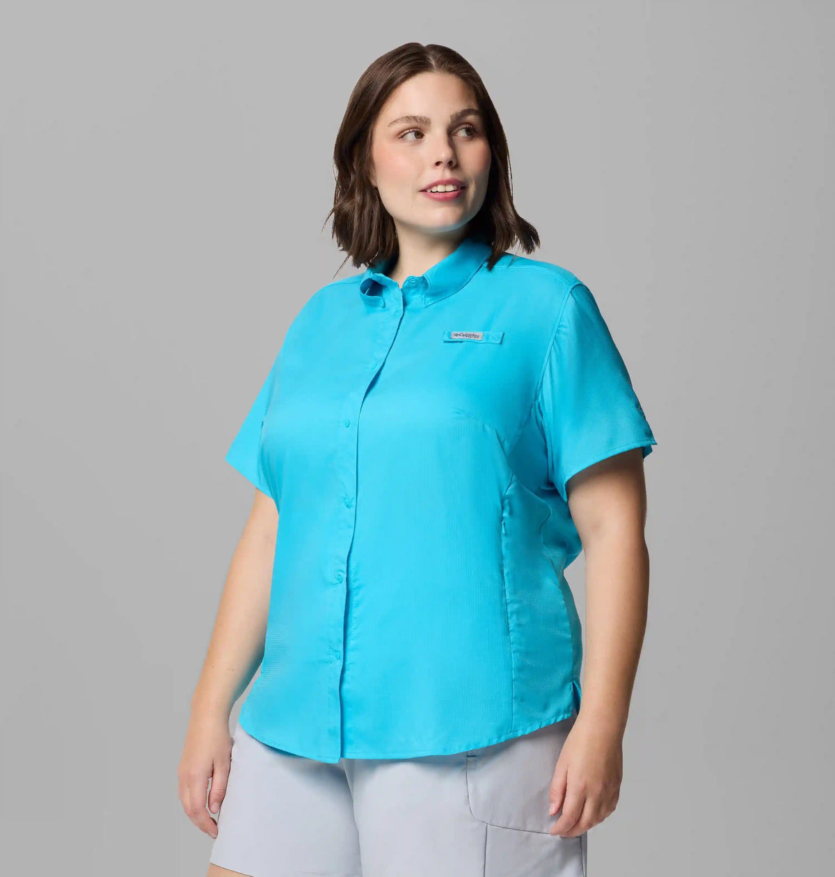 Women's PFG Tamiami II Short Sleeve Shirt - Plus Size